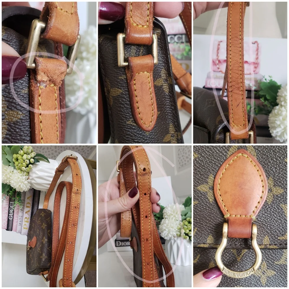 **SOLD** Authentic Pre-owned Vintage Louis Vuitton St Cloud Bag - Picture 10 of 14